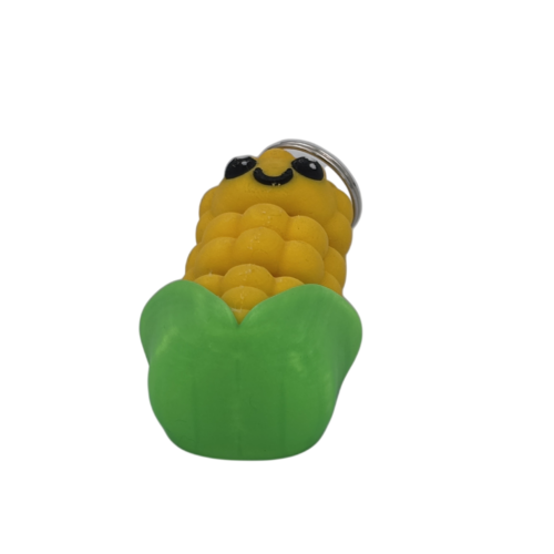 Corn on the Cob - Keyring