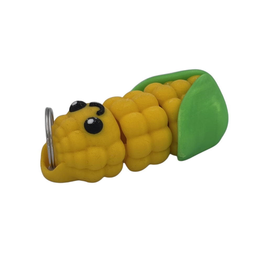 Corn on the Cob - Keyring