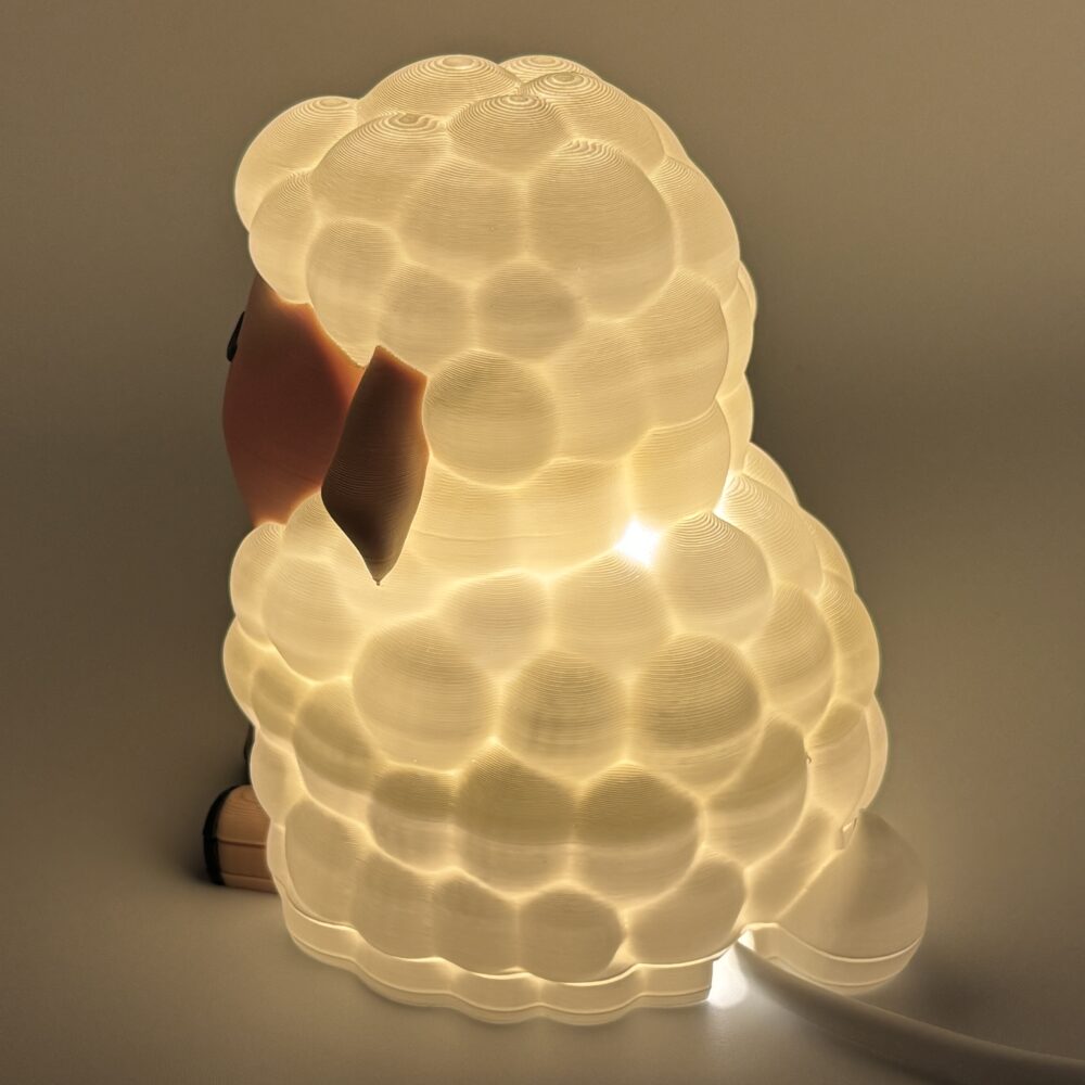 Counting sheep_1 Counting Sheep - Night Light / Kid's Lamp