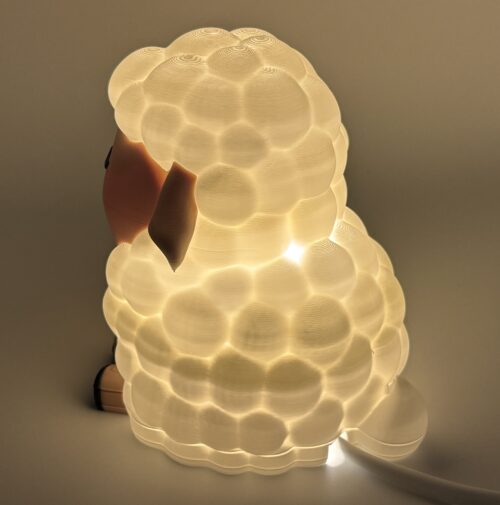 Counting sheep_1 Counting Sheep - Night Light / Kid's Lamp