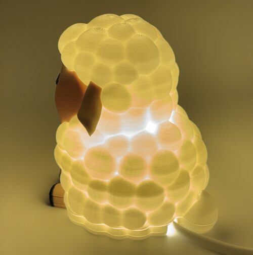 Counting sheep_2 Counting Sheep - Night Light / Kid's Lamp