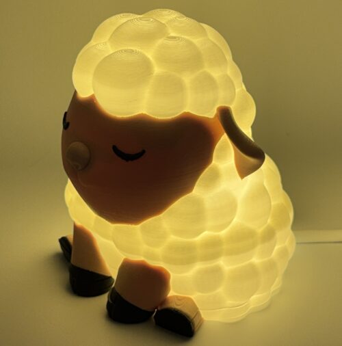 Counting sheep_3 Counting Sheep - Night Light / Kid's Lamp