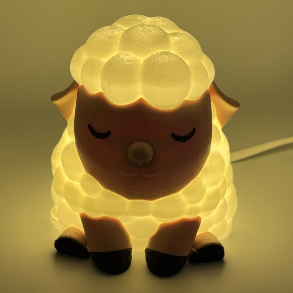 Counting sheep_4 Counting Sheep - Night Light / Kid's Lamp