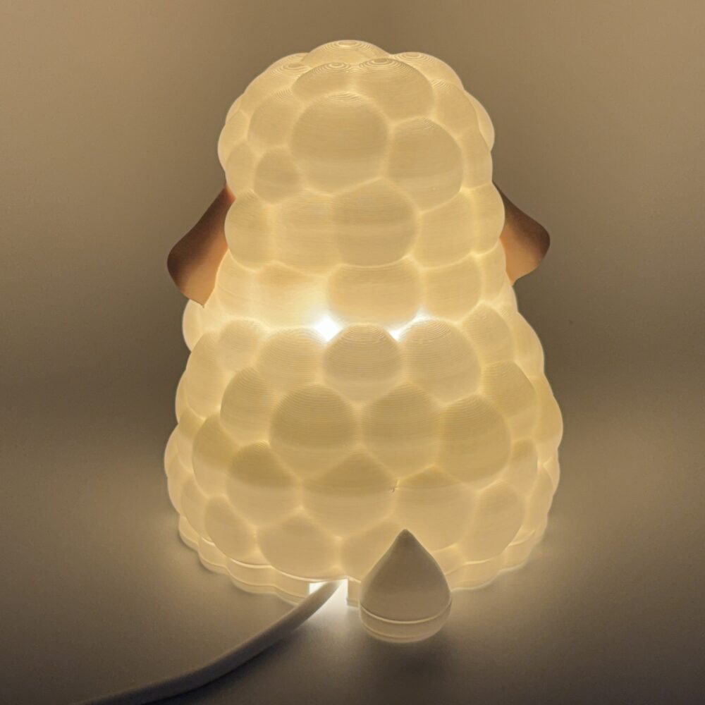 Counting sheep_5 Counting Sheep - Night Light / Kid's Lamp