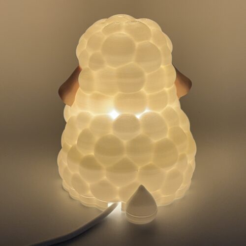 Counting sheep_5 Counting Sheep - Night Light / Kid's Lamp