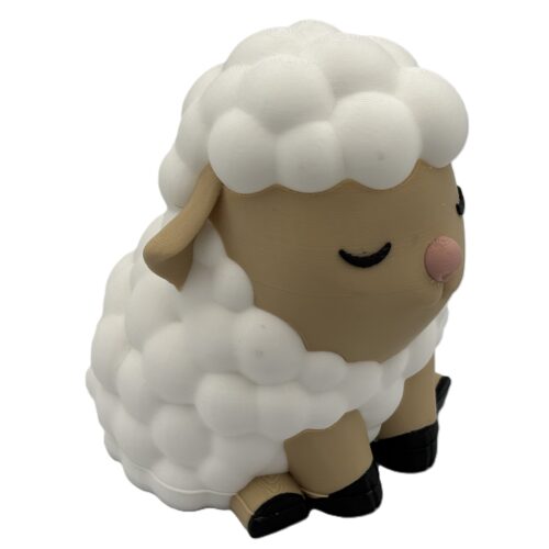 Counting sheep_8 Counting Sheep - Night Light / Kid's Lamp