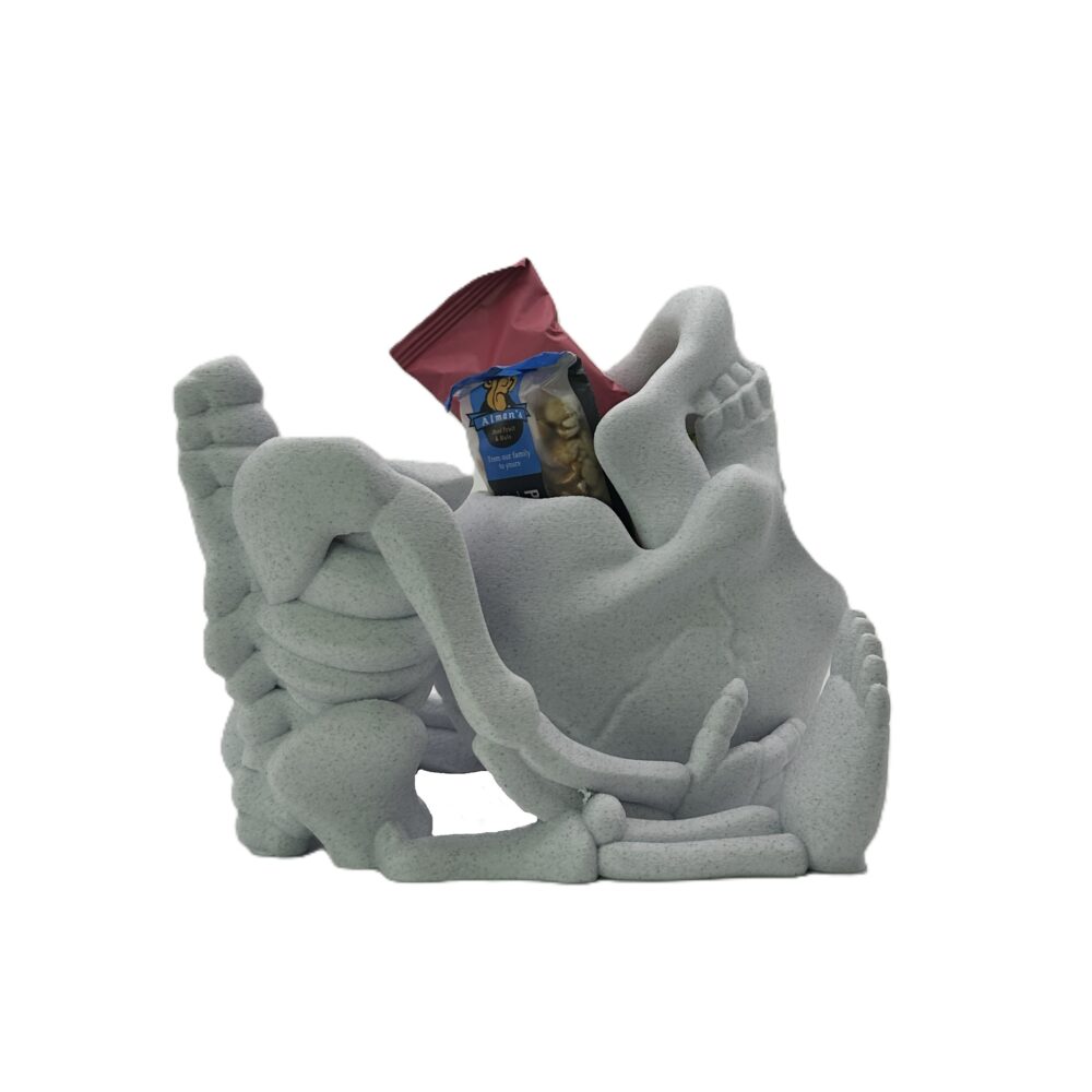 Crani-Yum Candy Bowl