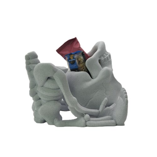Crani-Yum Candy Bowl