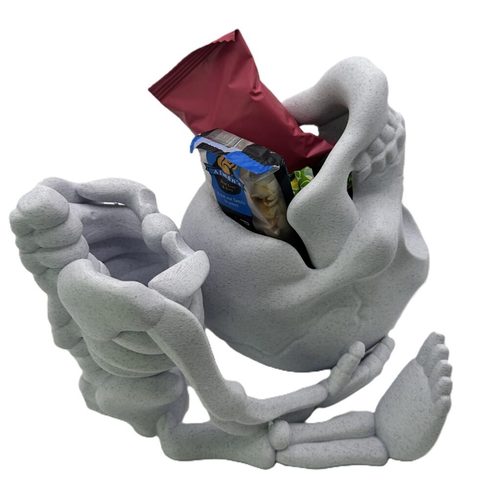 Crani-Yum Candy Bowl