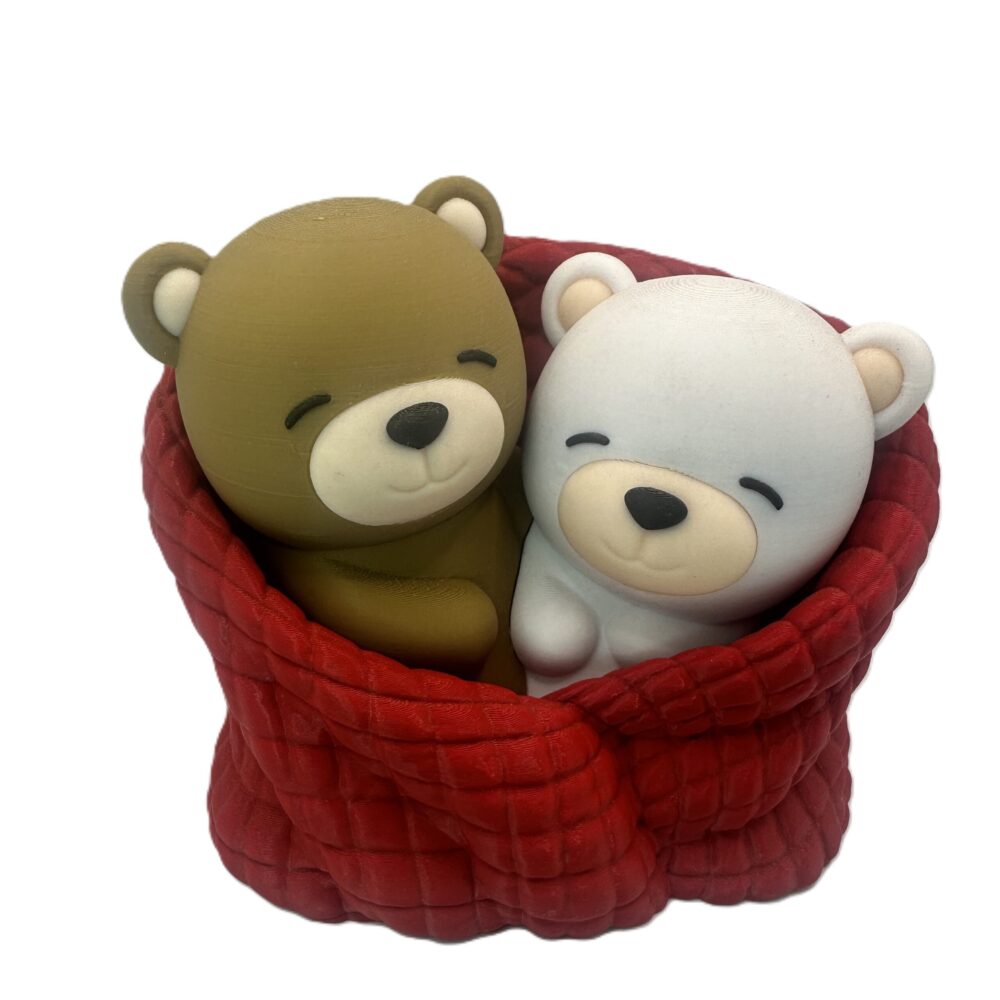 Cuddling Bears_1_WB Cuddling Bears - Red