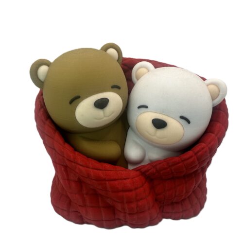 Cuddling Bears_1_WB Cuddling Bears - Red
