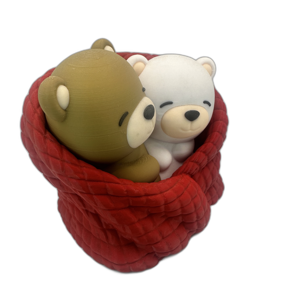 Cuddling Bears_3_WB Cuddling Bears - Red