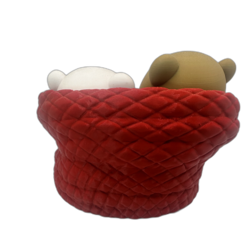 Cuddling Bears_4_WB Cuddling Bears - Red