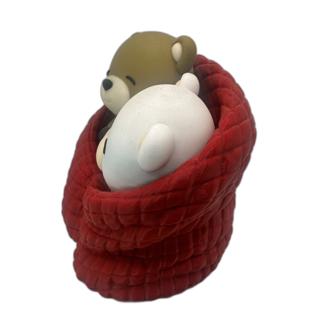 Cuddling Bears_5_WB Cuddling Bears - Red