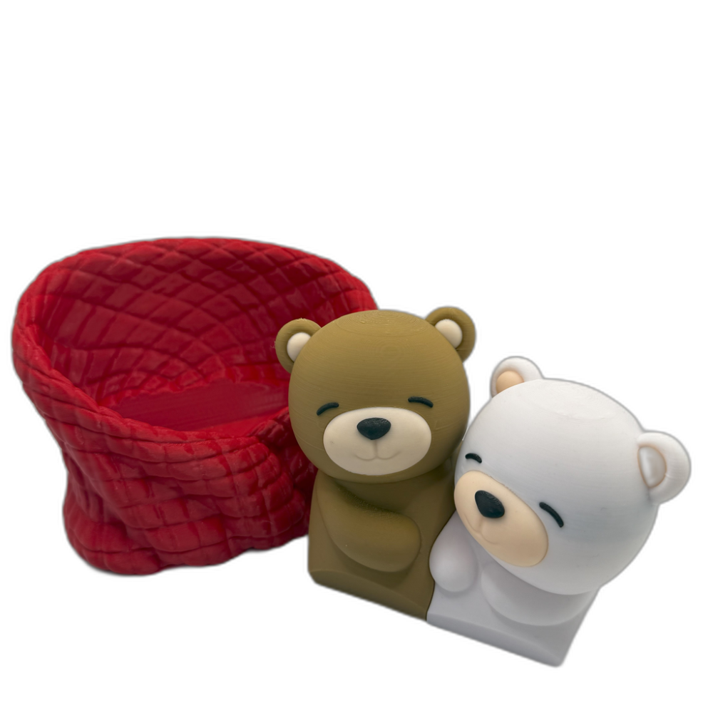 Cuddling Bears_8_WB Cuddling Bears - Red