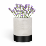 Cylindrix Curve Indoor Wall Planter
