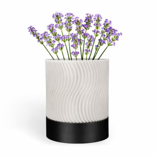 Cylindrix Curve Indoor Wall Planter