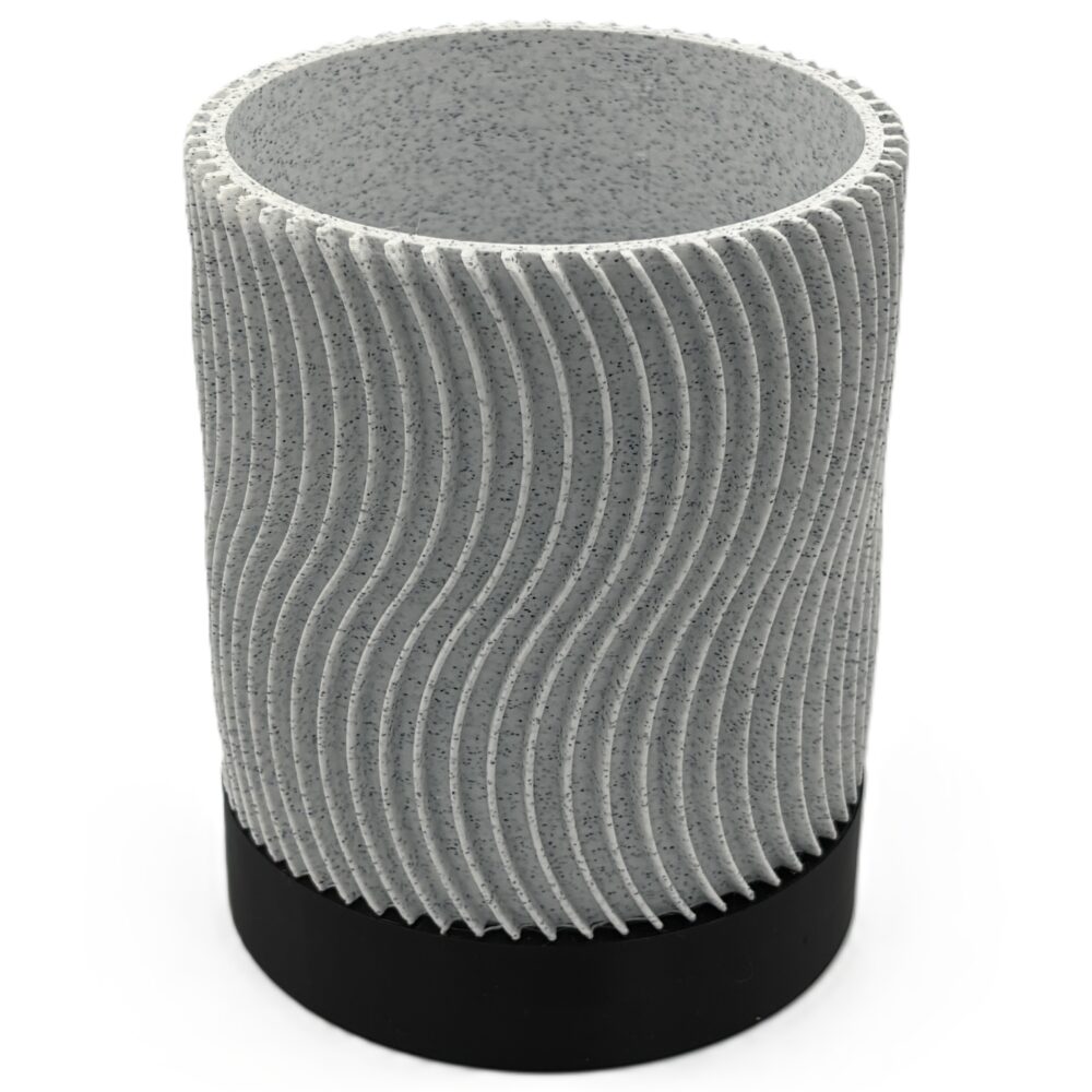 Cylindrix Curve Indoor Wall Planter