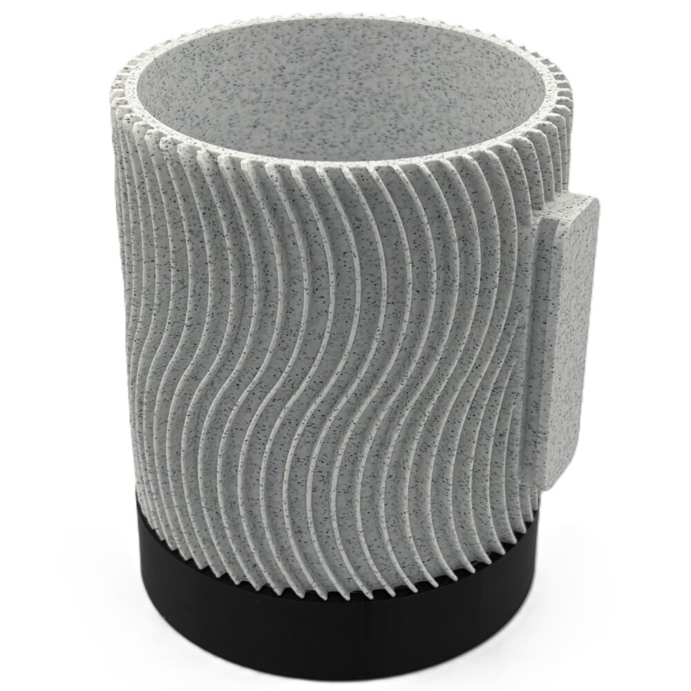 Cylindrix Curve Indoor Wall Planter
