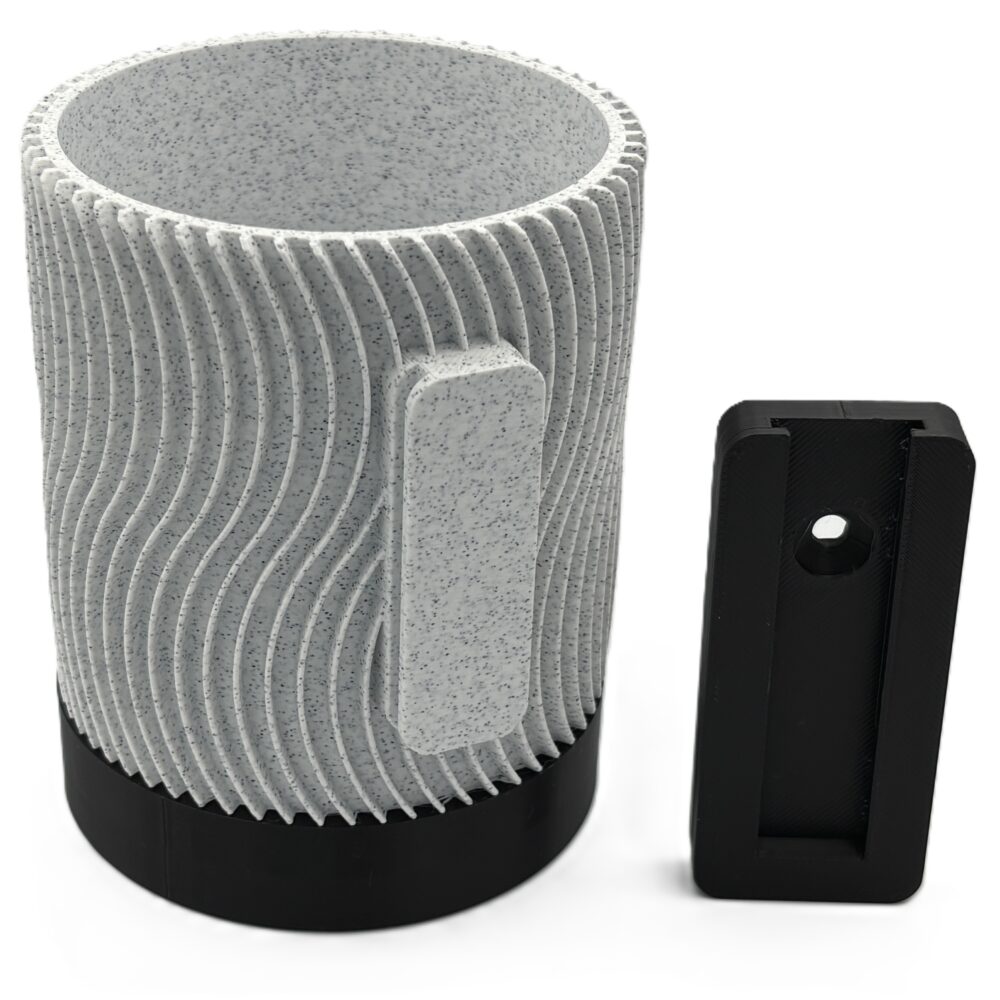 Cylindrix Curve Indoor Wall Planter