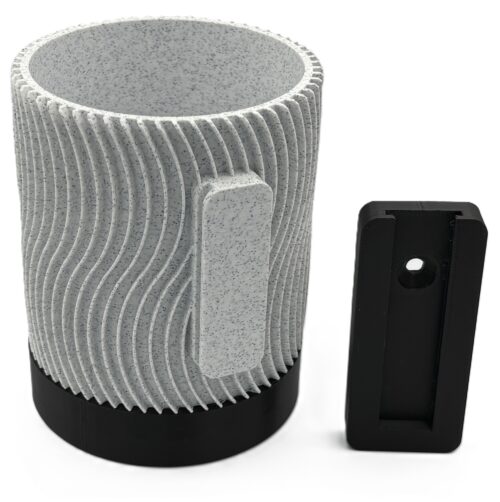 Cylindrix Curve Indoor Wall Planter