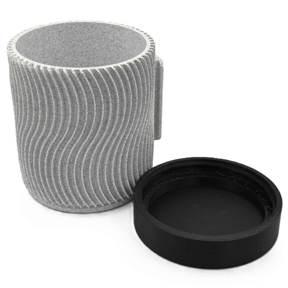 Cylindrix Curve Indoor Wall Planter