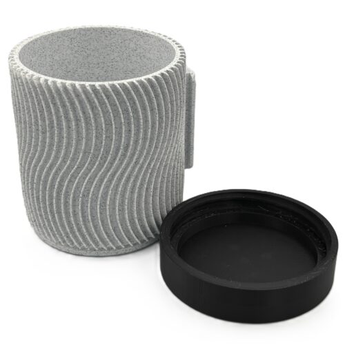 Cylindrix Curve Indoor Wall Planter