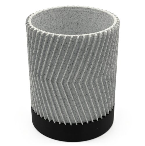 Cylindrix Diagonal Indoor Wall Planter