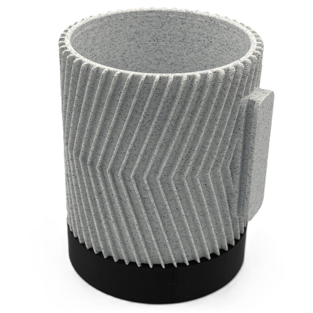 Cylindrix Diagonal Indoor Wall Planter