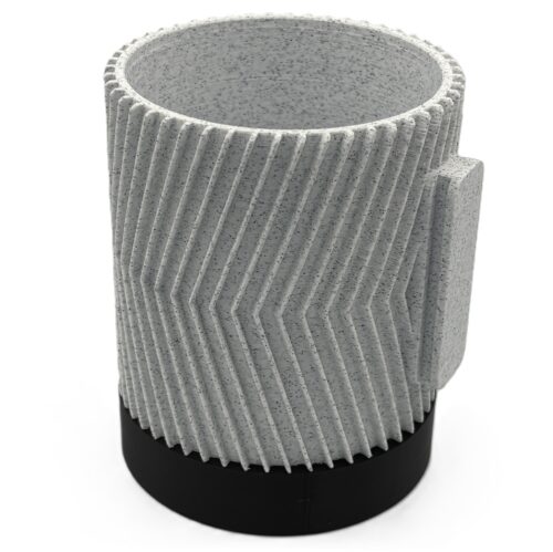 Cylindrix Diagonal Indoor Wall Planter