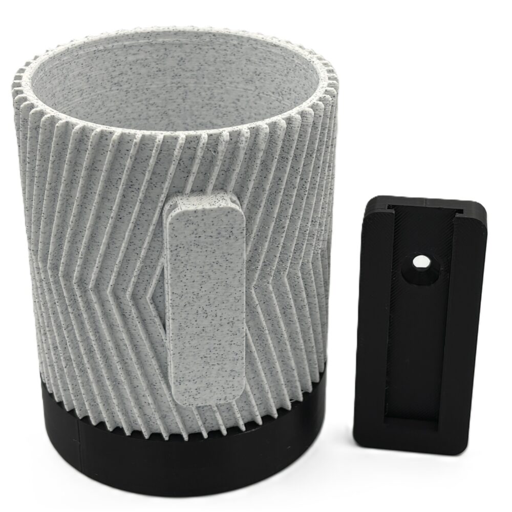 Cylindrix Diagonal Indoor Wall Planter