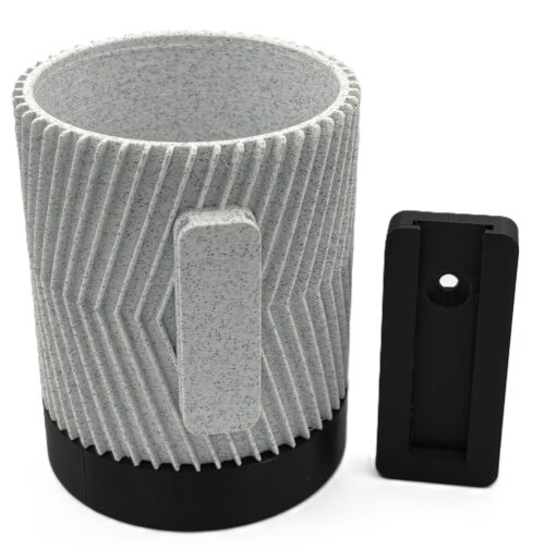 Cylindrix Diagonal Indoor Wall Planter