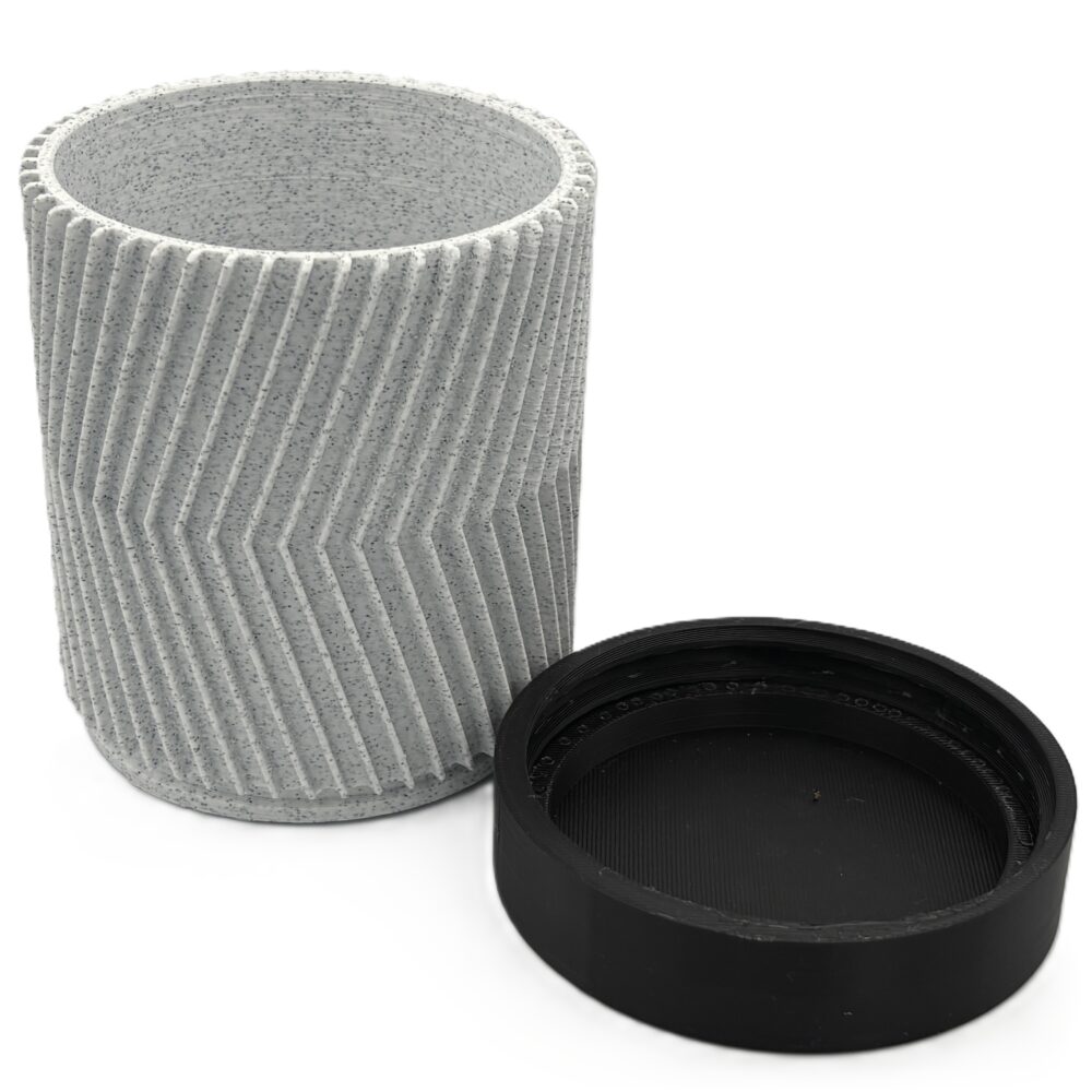 Cylindrix Diagonal Indoor Wall Planter