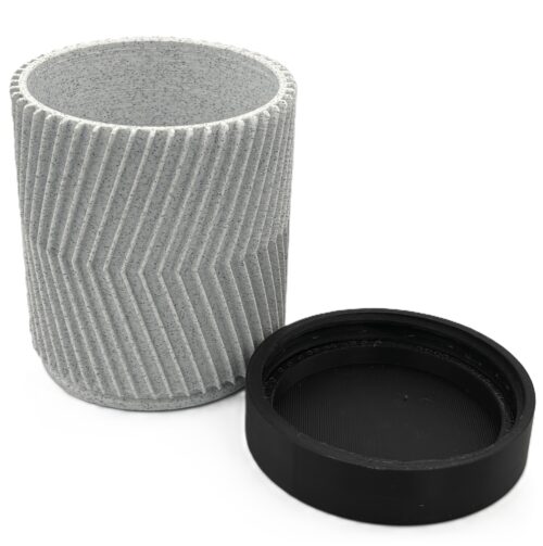 Cylindrix Diagonal Indoor Wall Planter
