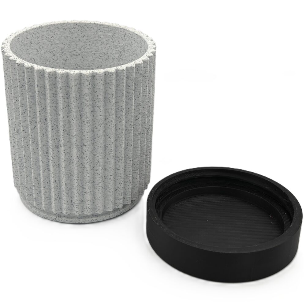 Cylindrix Straight 10 Cylindrix Straight Indoor Wall Planter