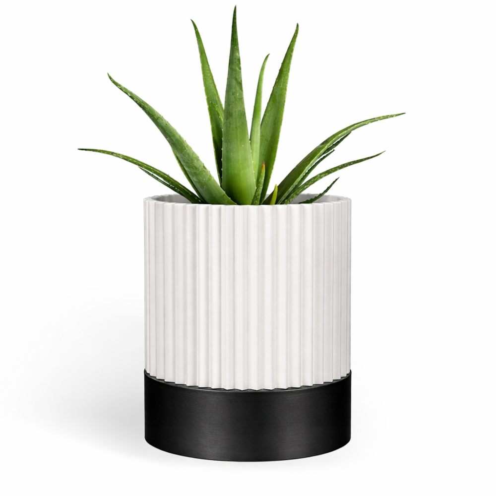 Cylindrix Straight 4 Cylindrix Straight Indoor Wall Planter