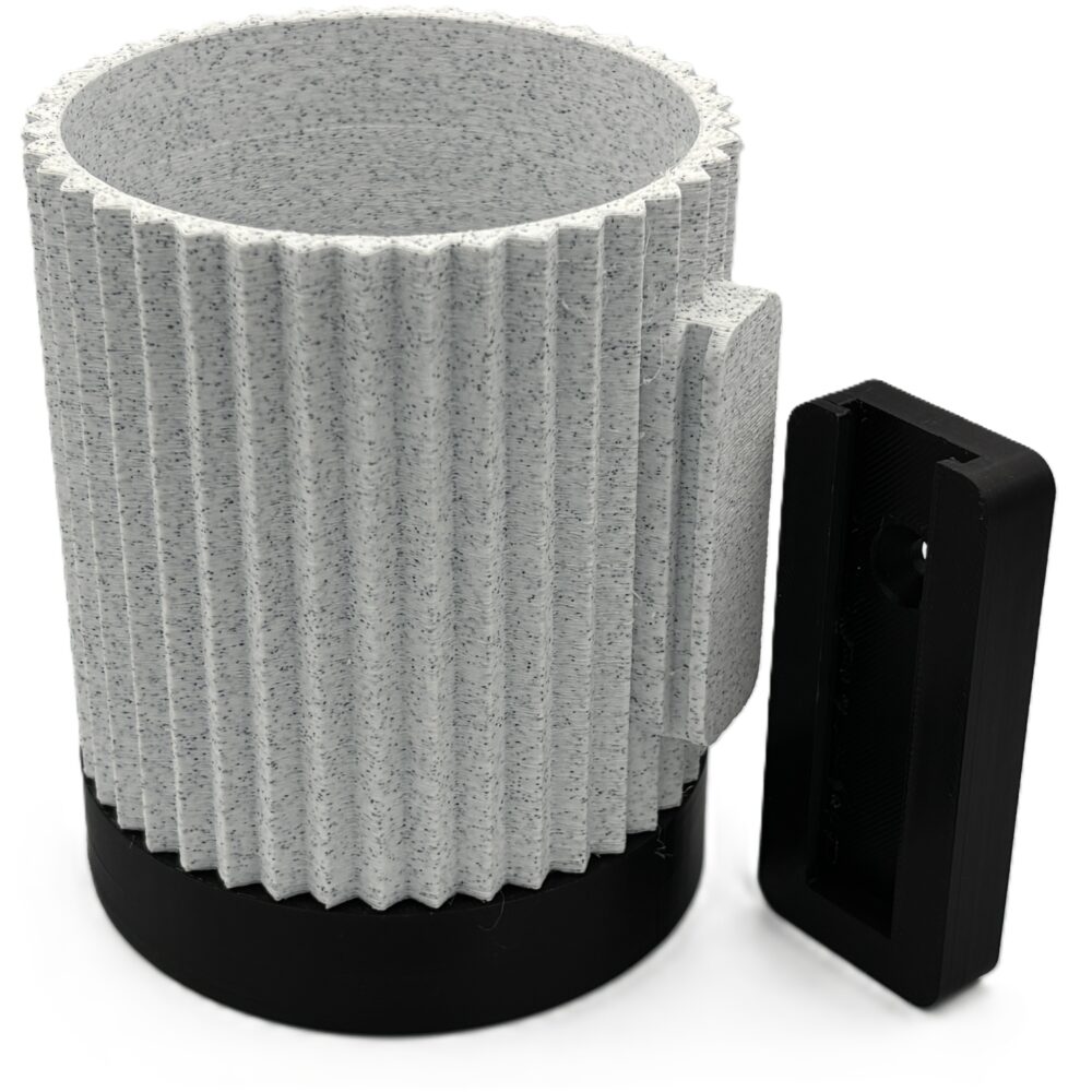 Cylindrix Straight 8 Cylindrix Straight Indoor Wall Planter