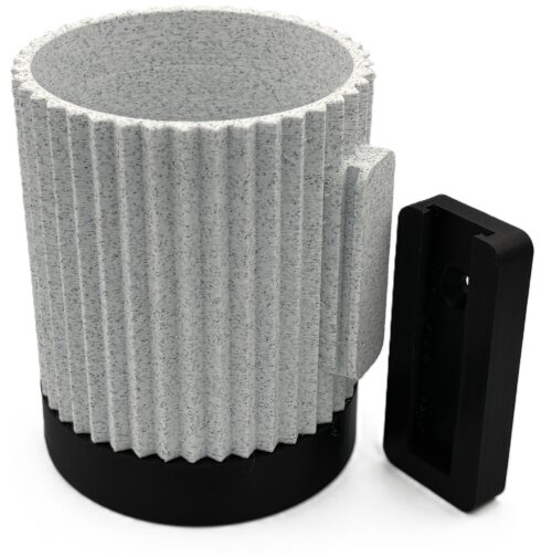 Cylindrix Straight 8 Cylindrix Straight Indoor Wall Planter
