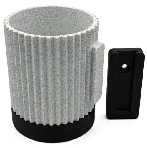 Cylindrix Straight 9 Cylindrix Straight Indoor Wall Planter