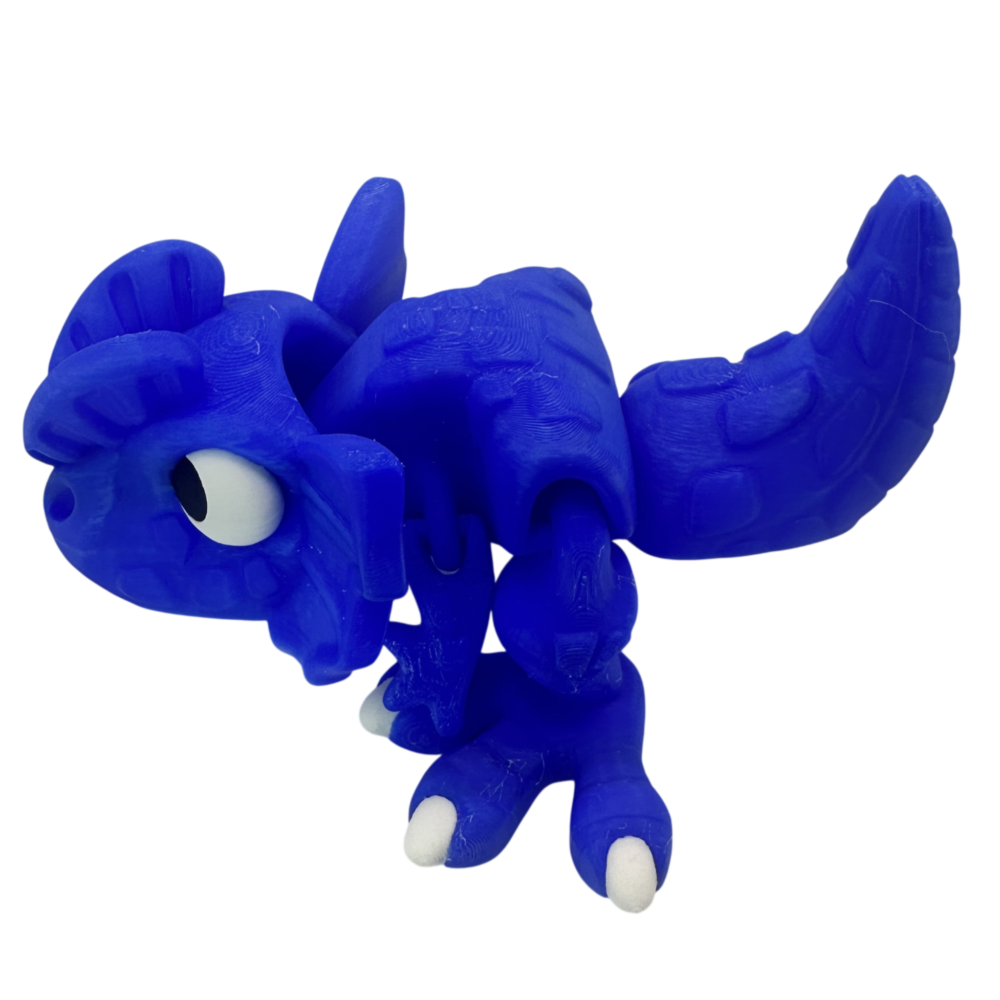 Dilophosaurus Blue_2 Dilophosaurus - Blue