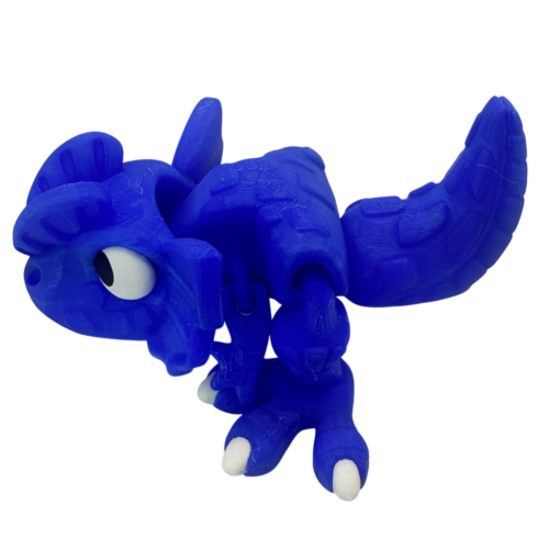 Dilophosaurus Blue_2 Dilophosaurus - Blue