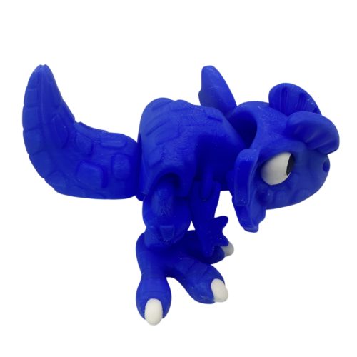 Dilophosaurus Blue_3 Dilophosaurus - Blue