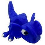 Dilophosaurus - Blue