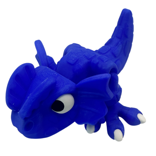 Dilophosaurus Blue_5 Dilophosaurus - Blue