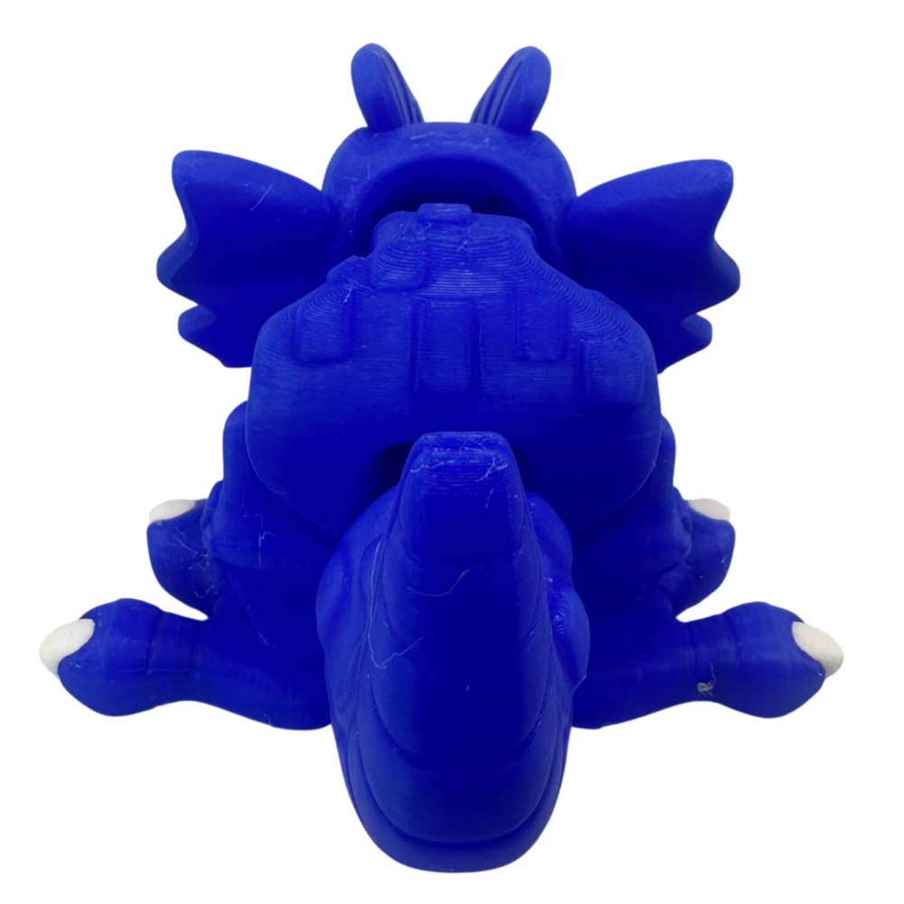 Dilophosaurus Blue_6 Dilophosaurus - Blue
