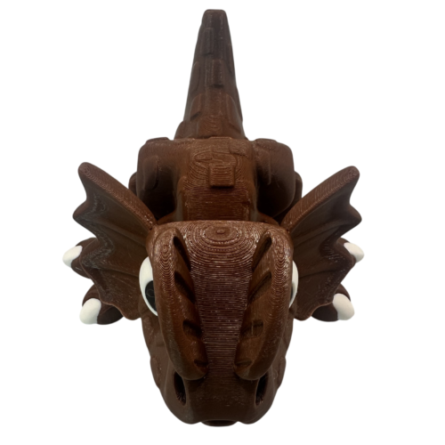 Dilophosaurus Brown_1 Dilophosaurus - Brown