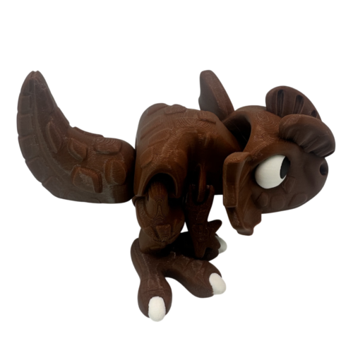 Dilophosaurus Brown_3 Dilophosaurus - Brown