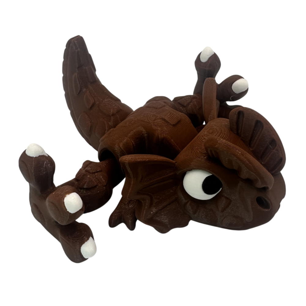Dilophosaurus Brown_4 Dilophosaurus - Brown