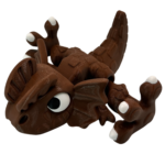Dilophosaurus - Brown