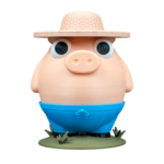 Farmer's Crack Coin Bank